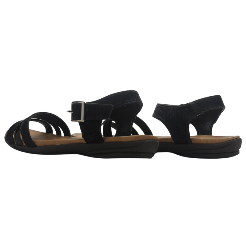 SANDALIA CHALADA MUJER ANATOMIC61 NEGRO CASUAL - 6