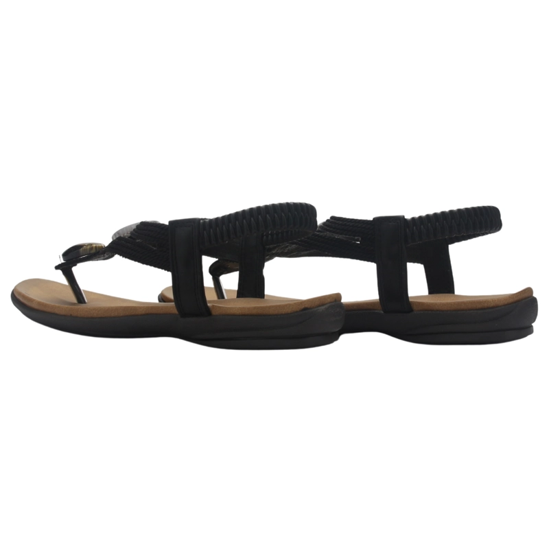 SANDALIA CHALADA MUJER ANATOMIC78 NEGRO CASUAL - 6