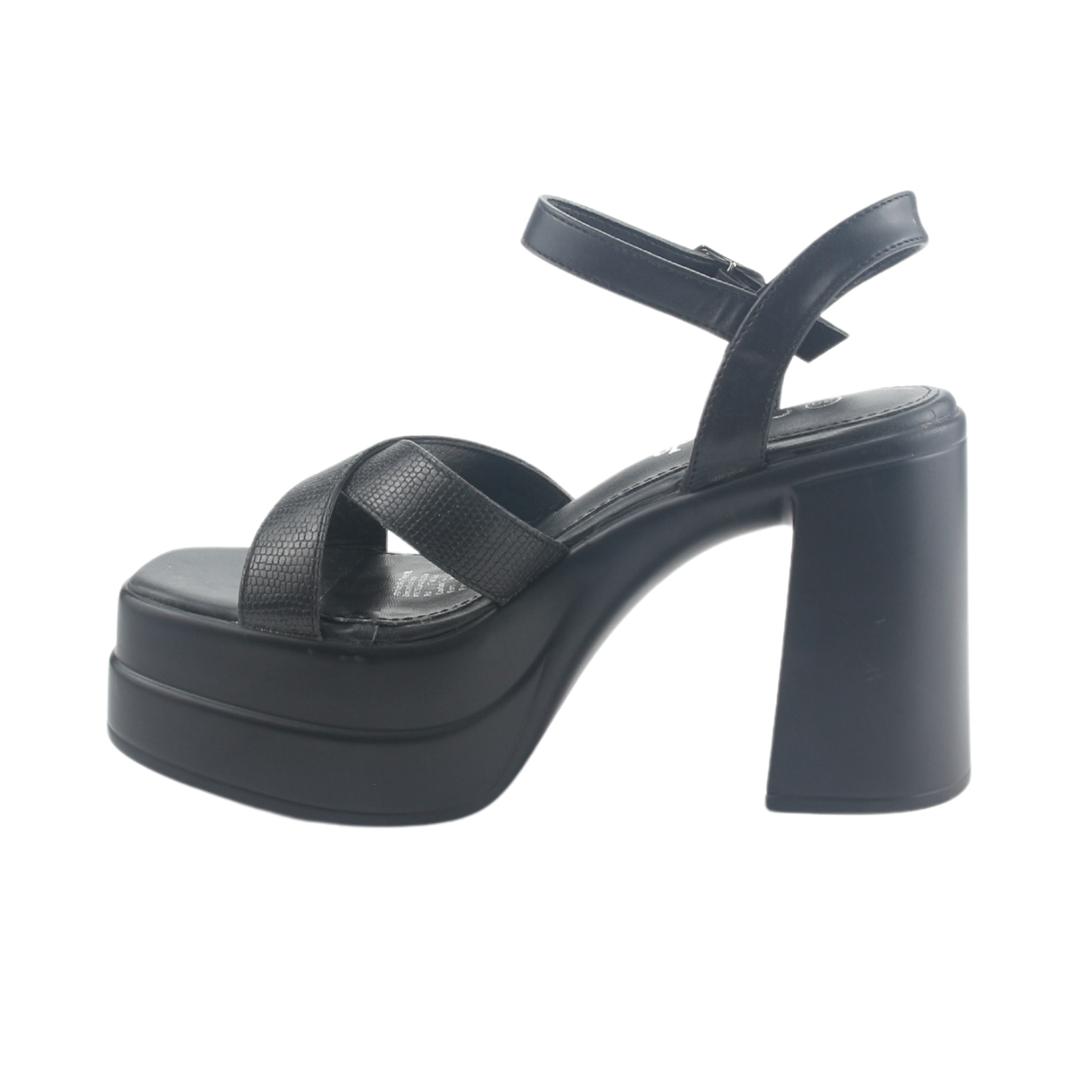SANDALIA CHALADA MUJER VIZZE-1 NEGRO CASUAL - 2