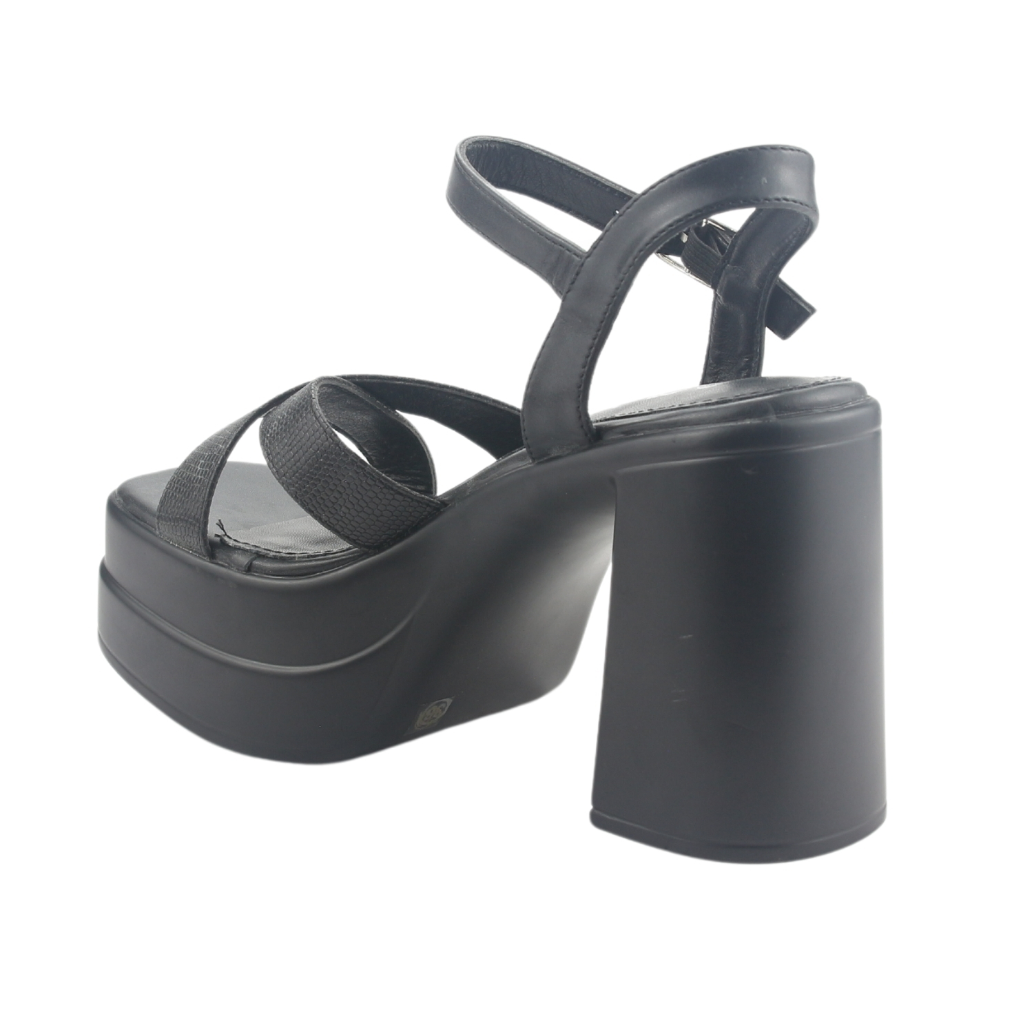 SANDALIA CHALADA MUJER VIZZE-1 NEGRO CASUAL - 4