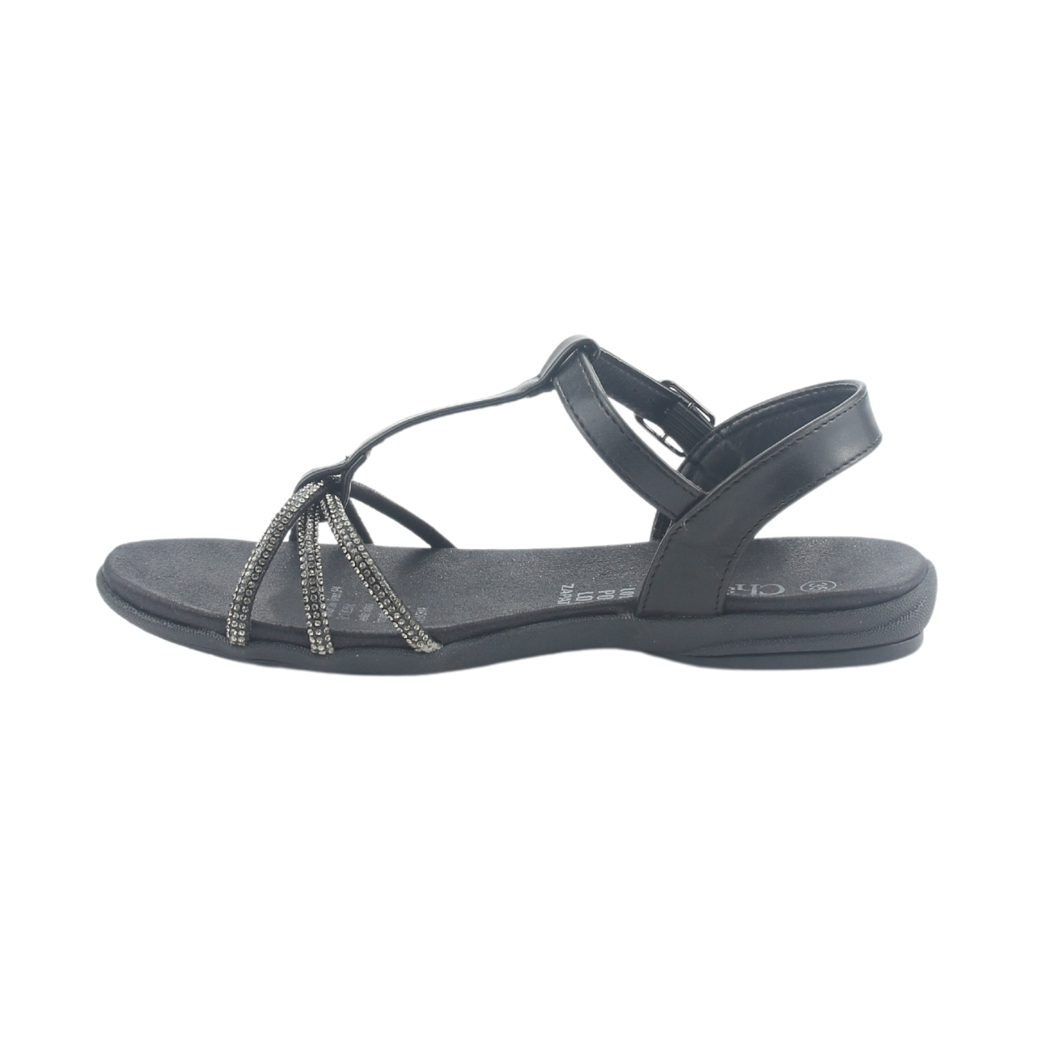 SANDALIA CHALADA MUJER ANATOMIC80 NEGRO CASUAL - 2