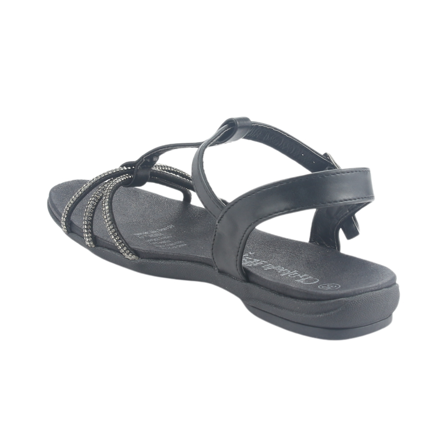 SANDALIA CHALADA MUJER ANATOMIC80 NEGRO CASUAL - 4