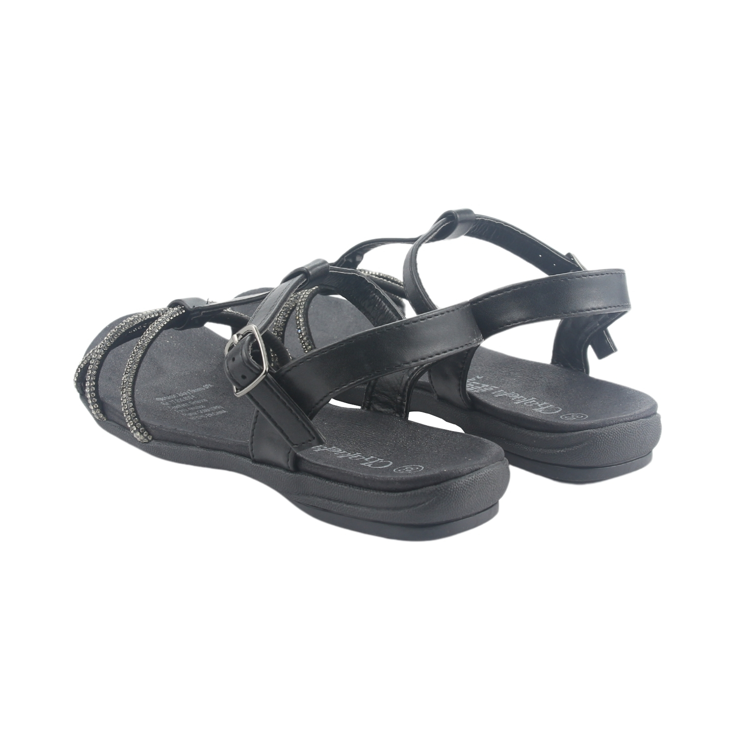 SANDALIA CHALADA MUJER ANATOMIC80 NEGRO CASUAL - 6