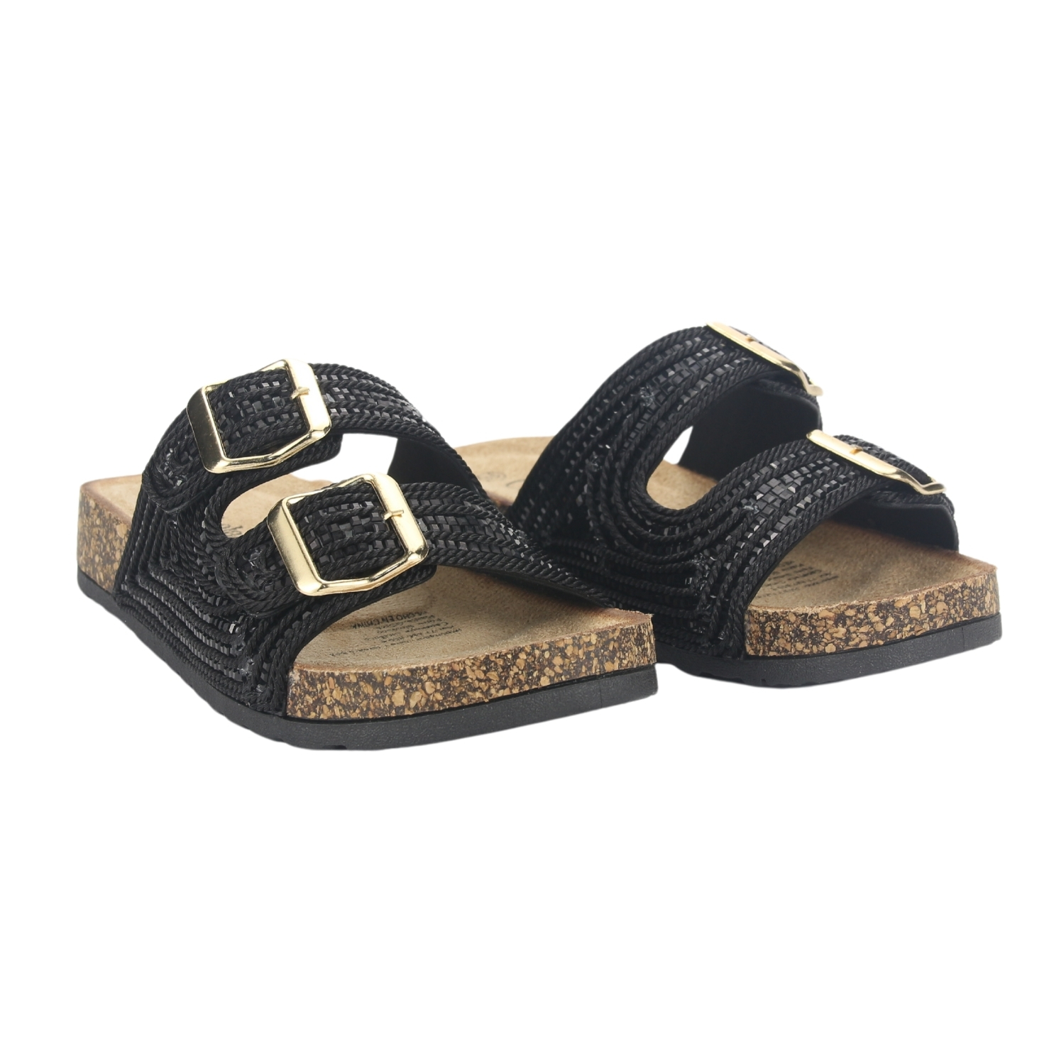 SANDALIA CHALADA MUJER DACIA-4 NEGRO CASUAL - 5