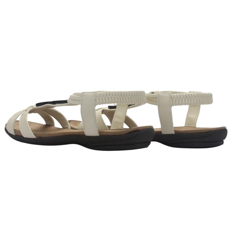 SANDALIA CHALADA MUJER ANATOMIC69 BLANCO CASUAL - 6