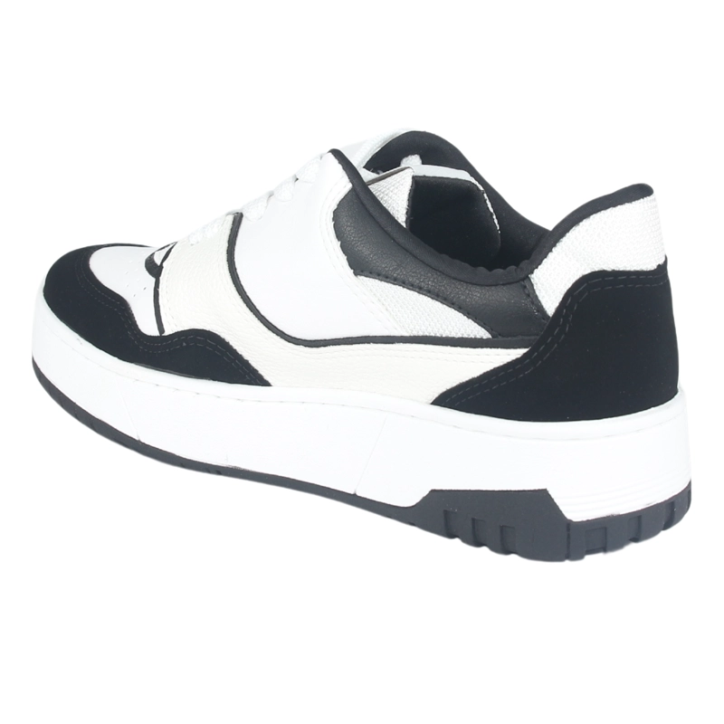 ZAPATILLA VIA MARTE MUJER 042-001-01 BLANCO CASUAL - 4