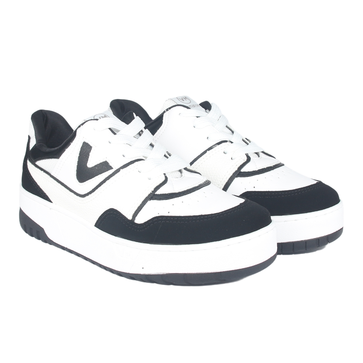 ZAPATILLA VIA MARTE MUJER 042-001-01 BLANCO CASUAL - 5