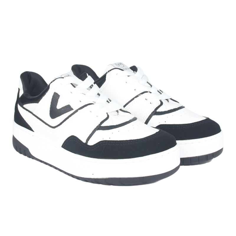 ZAPATILLA VIA MARTE MUJER 042-001-01 BLANCO CASUAL - 5