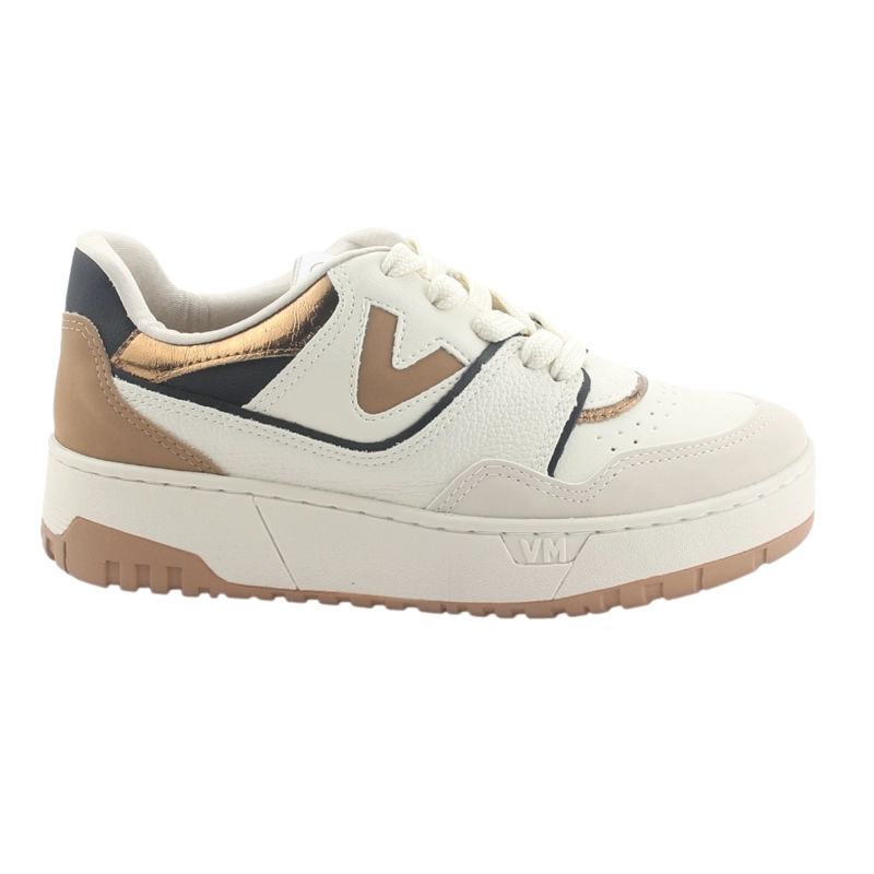 ZAPATILLA VIA MARTE MUJER 042-004-06 BEIGE CASUAL - 1