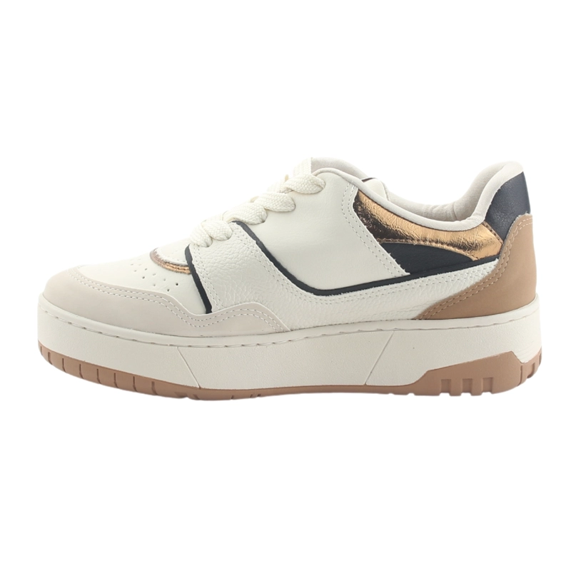 ZAPATILLA VIA MARTE MUJER 042-004-06 BEIGE CASUAL - 2