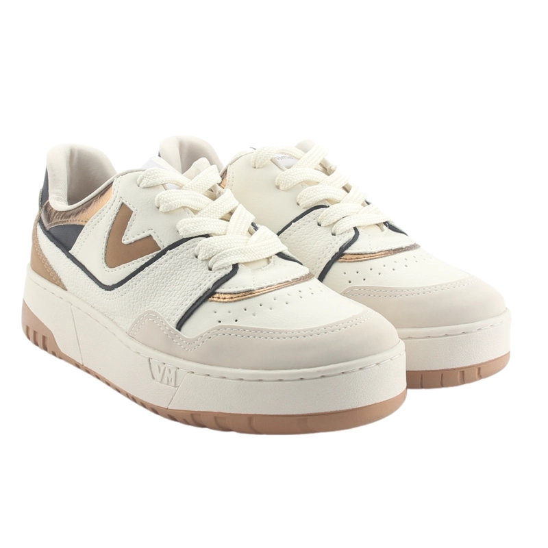 ZAPATILLA VIA MARTE MUJER 042-004-06 BEIGE CASUAL - 5