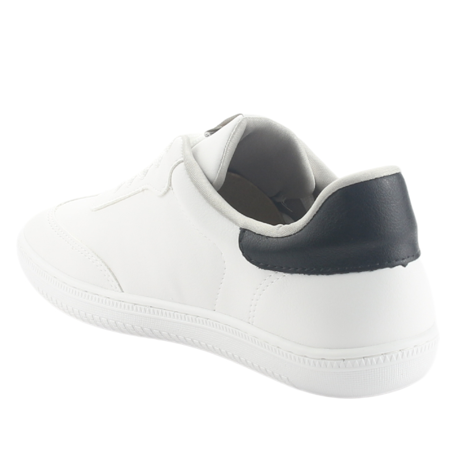 ZAPATILLA VIA MARTE MUJER 018-001-01 BLANCO CASUAL - 4