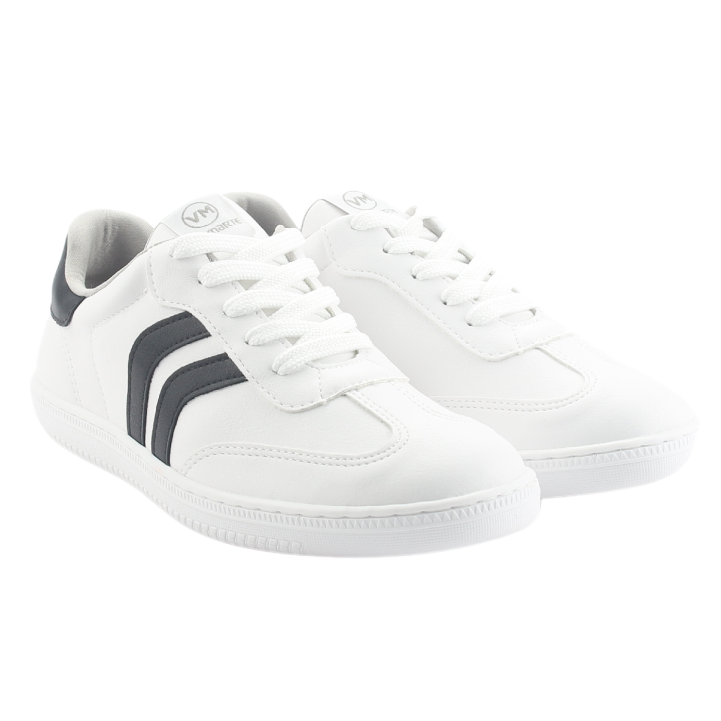 ZAPATILLA VIA MARTE MUJER 018-001-01 BLANCO CASUAL - 5