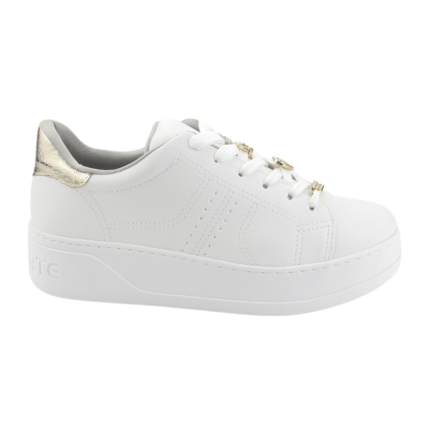 ZAPATILLA VIA MARTE MUJER 023-002-01 BLANCO CASUAL - 1