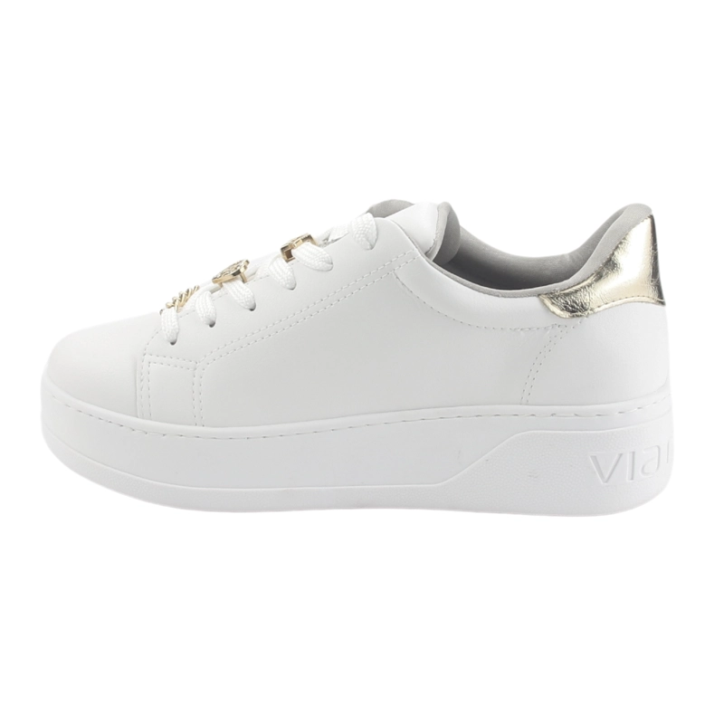 ZAPATILLA VIA MARTE MUJER 023-002-01 BLANCO CASUAL - 2