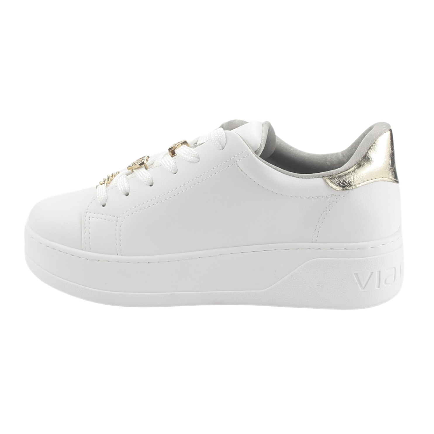 ZAPATILLA VIA MARTE MUJER 023-002-01 BLANCO CASUAL - 2