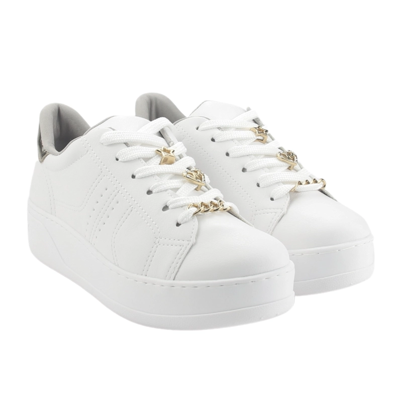 ZAPATILLA VIA MARTE MUJER 023-002-01 BLANCO CASUAL - 3