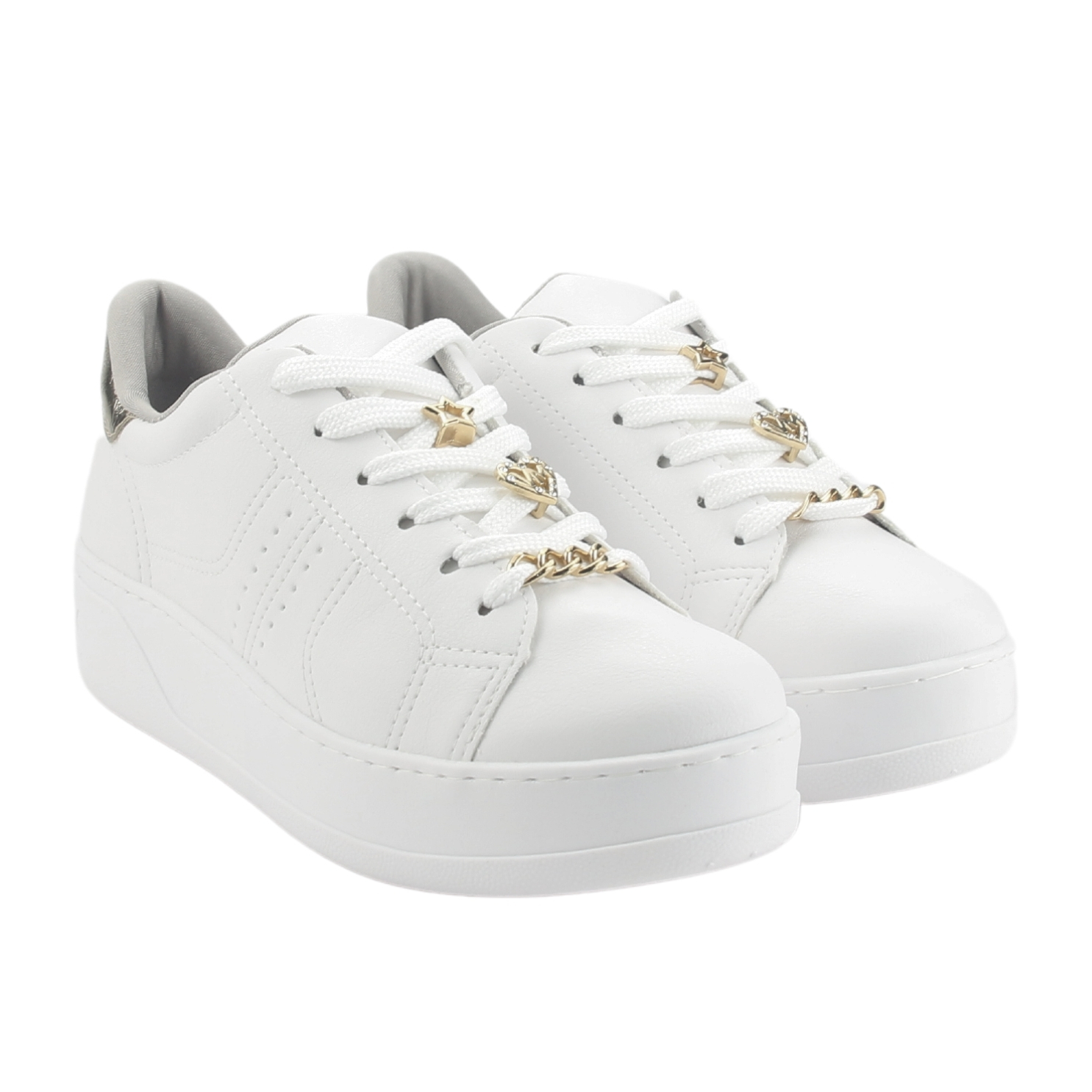 ZAPATILLA VIA MARTE MUJER 023-002-01 BLANCO CASUAL - 3