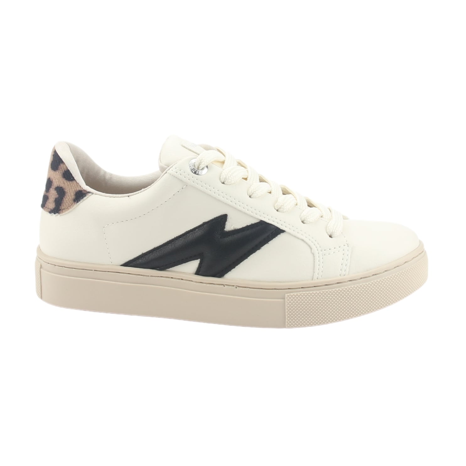 ZAPATILLA VIA MARTE MUJER 082-002-04 BEIGE CASUAL - 1