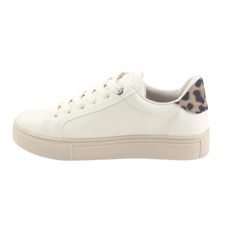 ZAPATILLA VIA MARTE MUJER  BEIGE CASUAL - 2