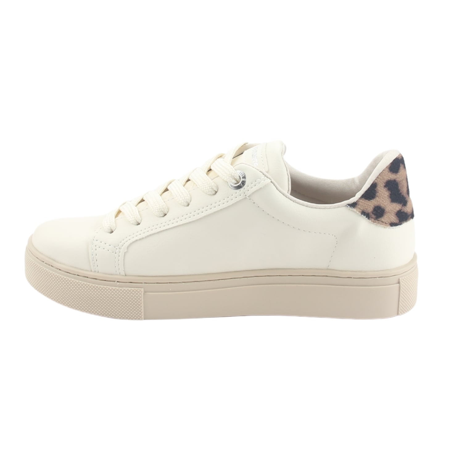 ZAPATILLA VIA MARTE MUJER 082-002-04 BEIGE CASUAL - 2