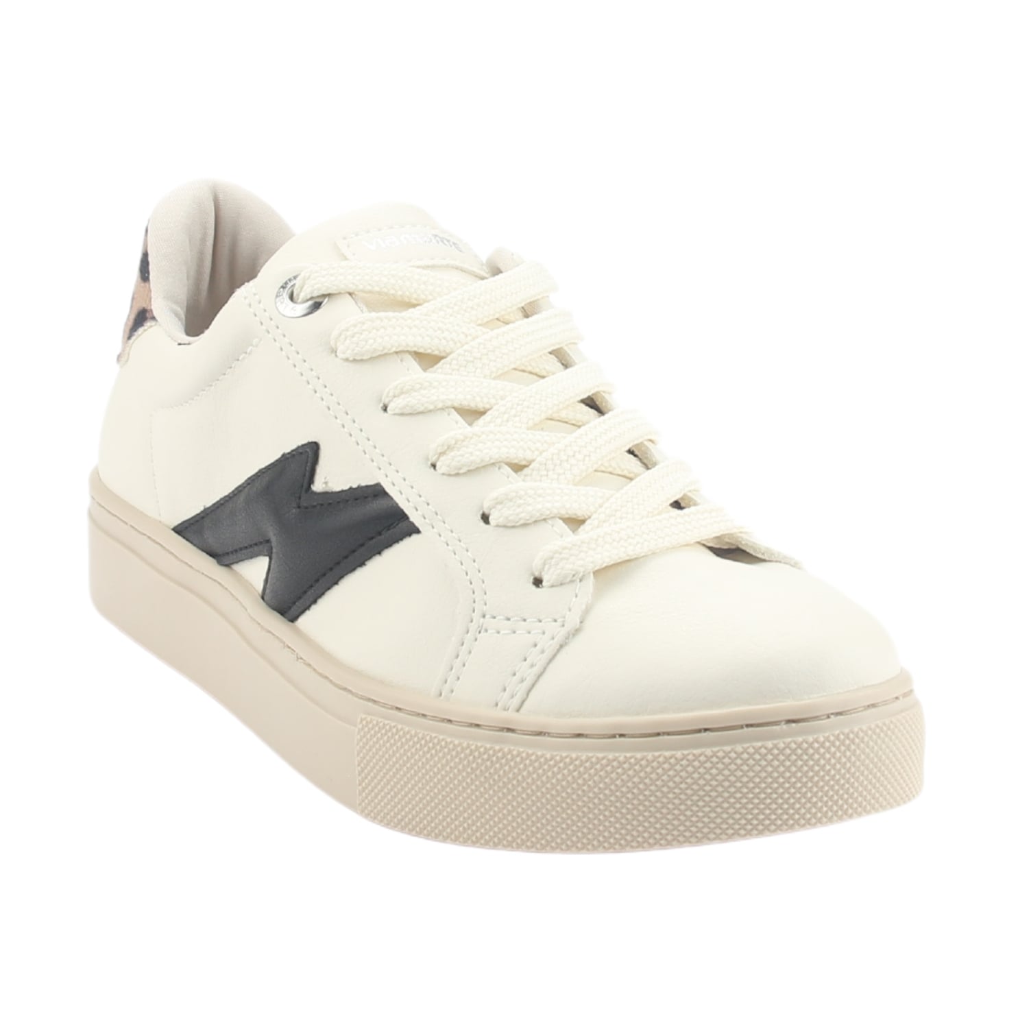 ZAPATILLA VIA MARTE MUJER 082-002-04 BEIGE CASUAL - 3