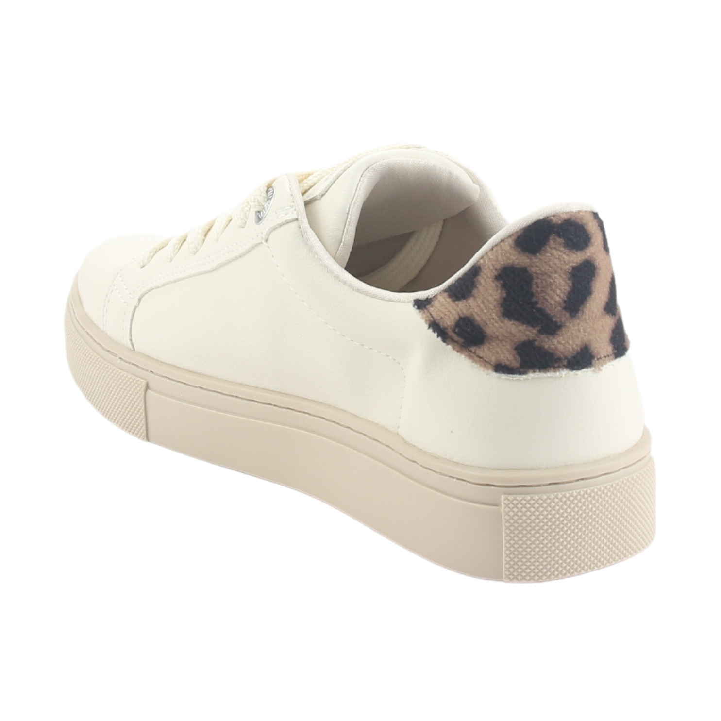 ZAPATILLA VIA MARTE MUJER 082-002-04 BEIGE CASUAL - 4