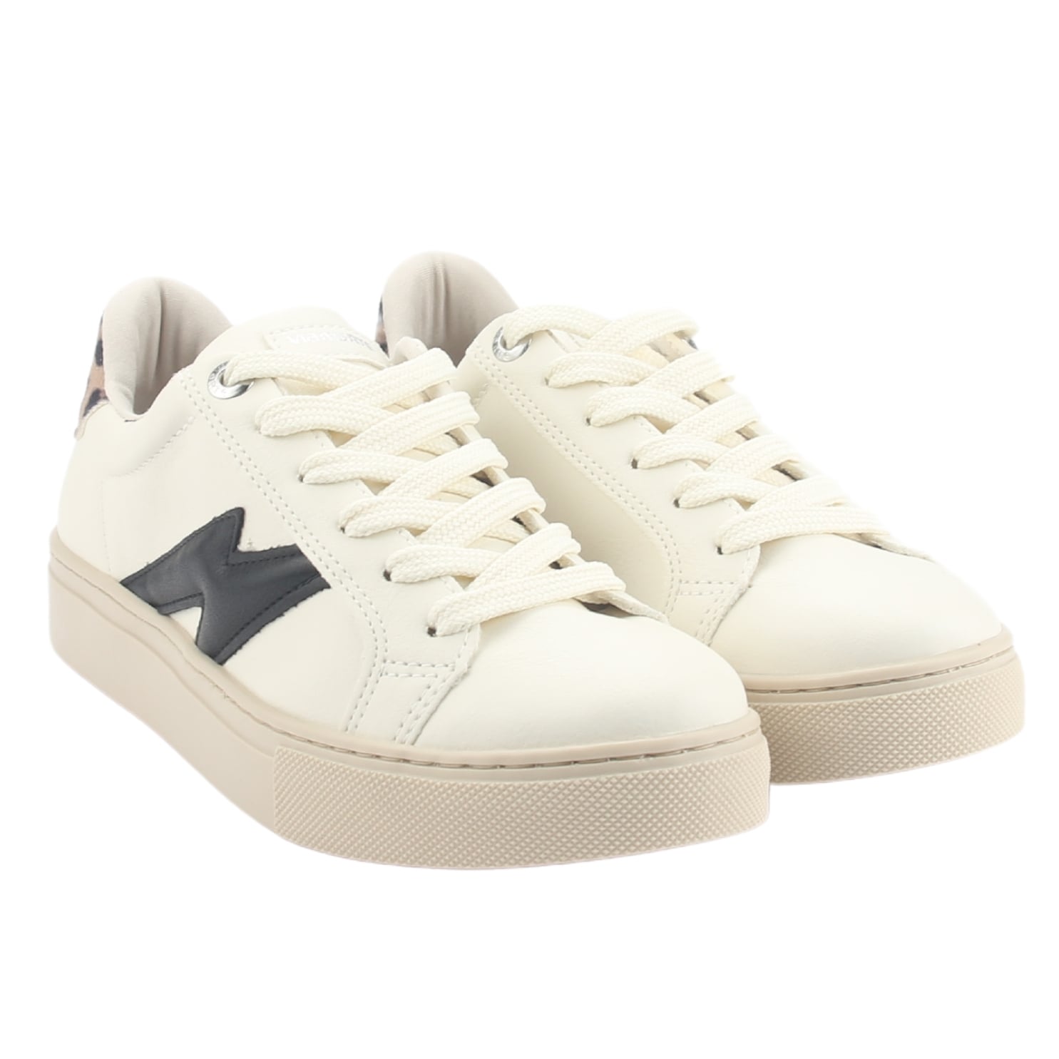 ZAPATILLA VIA MARTE MUJER 082-002-04 BEIGE CASUAL - 5