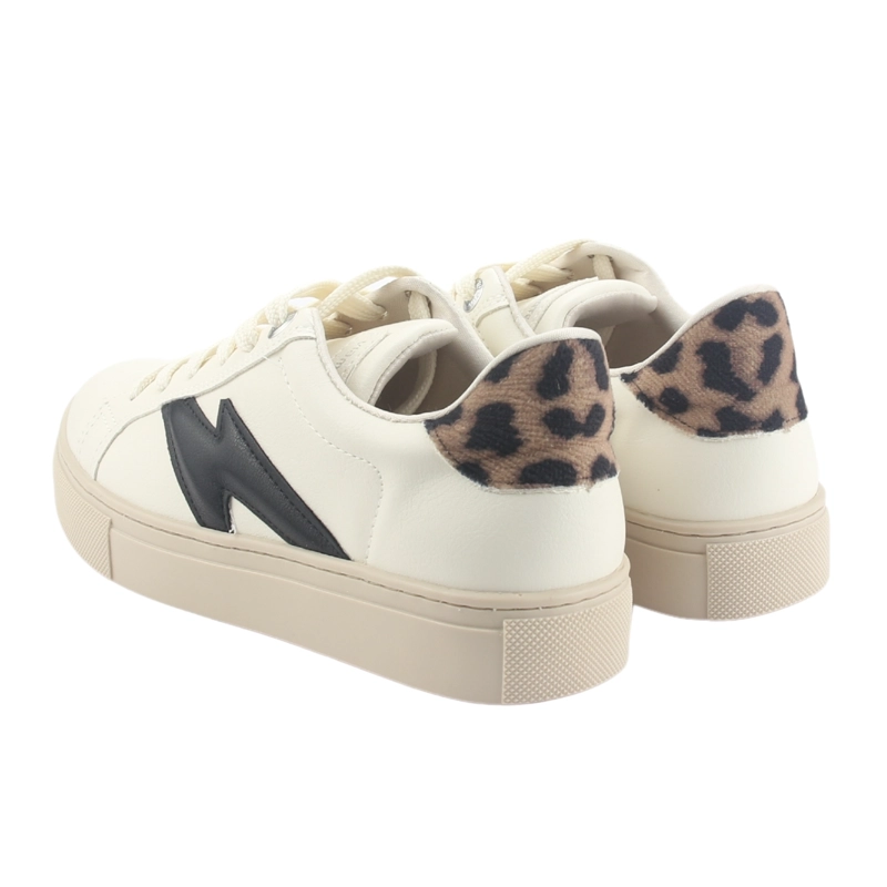 ZAPATILLA VIA MARTE MUJER  BEIGE CASUAL - 6