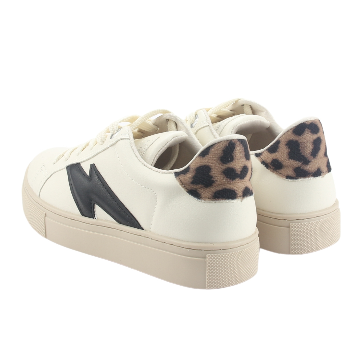 ZAPATILLA VIA MARTE MUJER 082-002-04 BEIGE CASUAL - 6