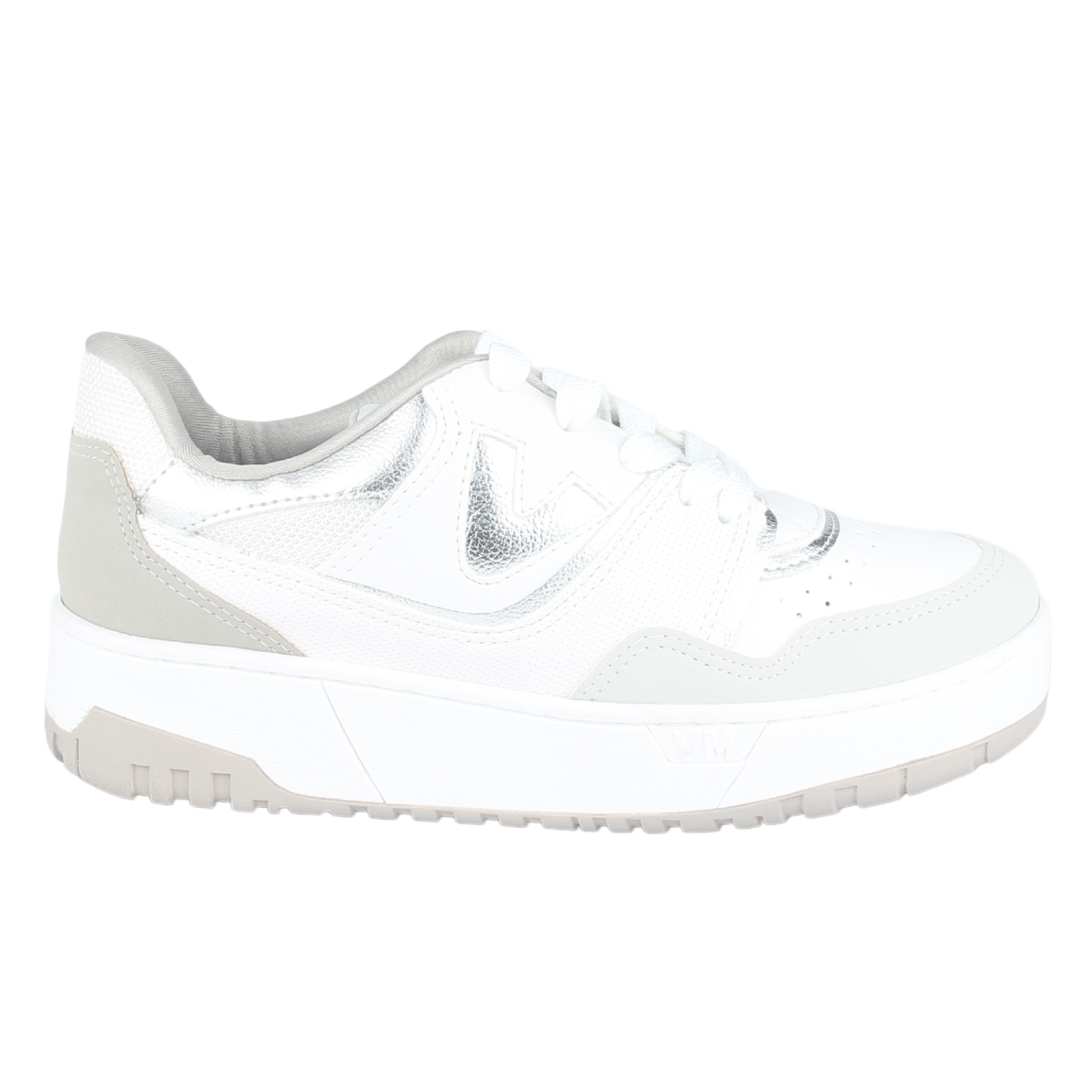 ZAPATILLA VIA MARTE MUJER 042-001-02 BLANCO CASUAL - 1