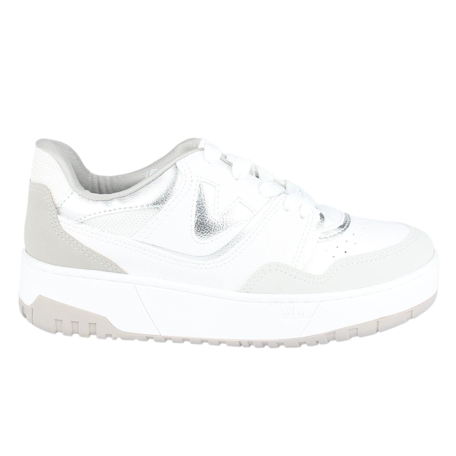 ZAPATILLA VIA MARTE MUJER 042-001-02 BLANCO CASUAL - 1