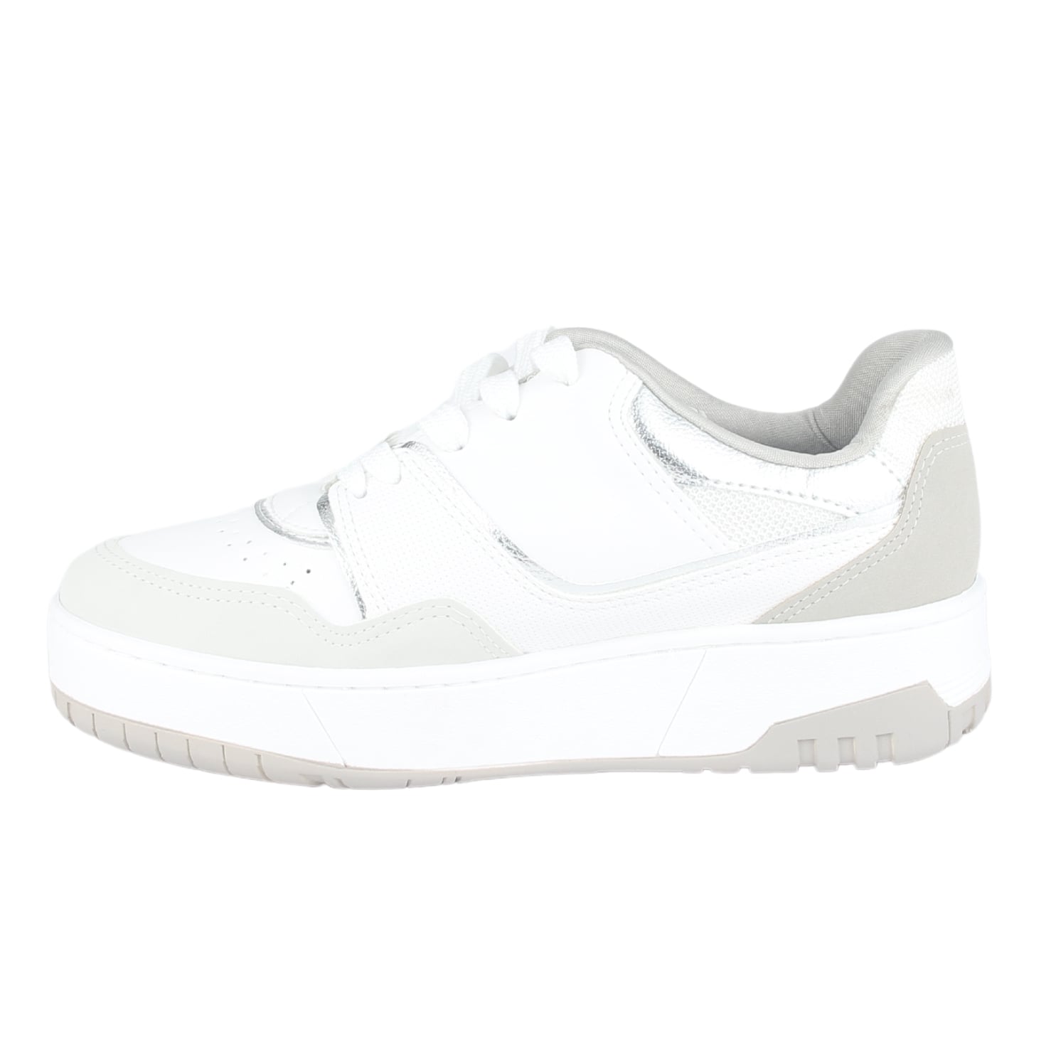 ZAPATILLA VIA MARTE MUJER 042-001-02 BLANCO CASUAL - 2
