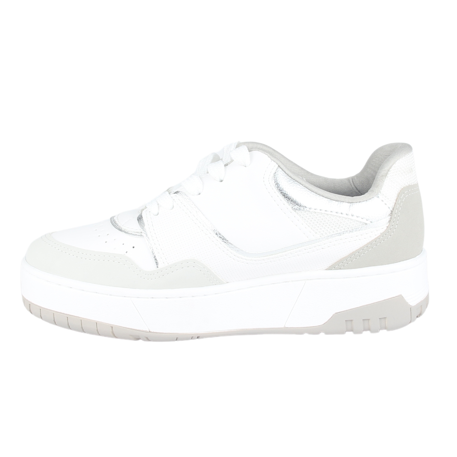 ZAPATILLA VIA MARTE MUJER 042-001-02 BLANCO CASUAL - 2