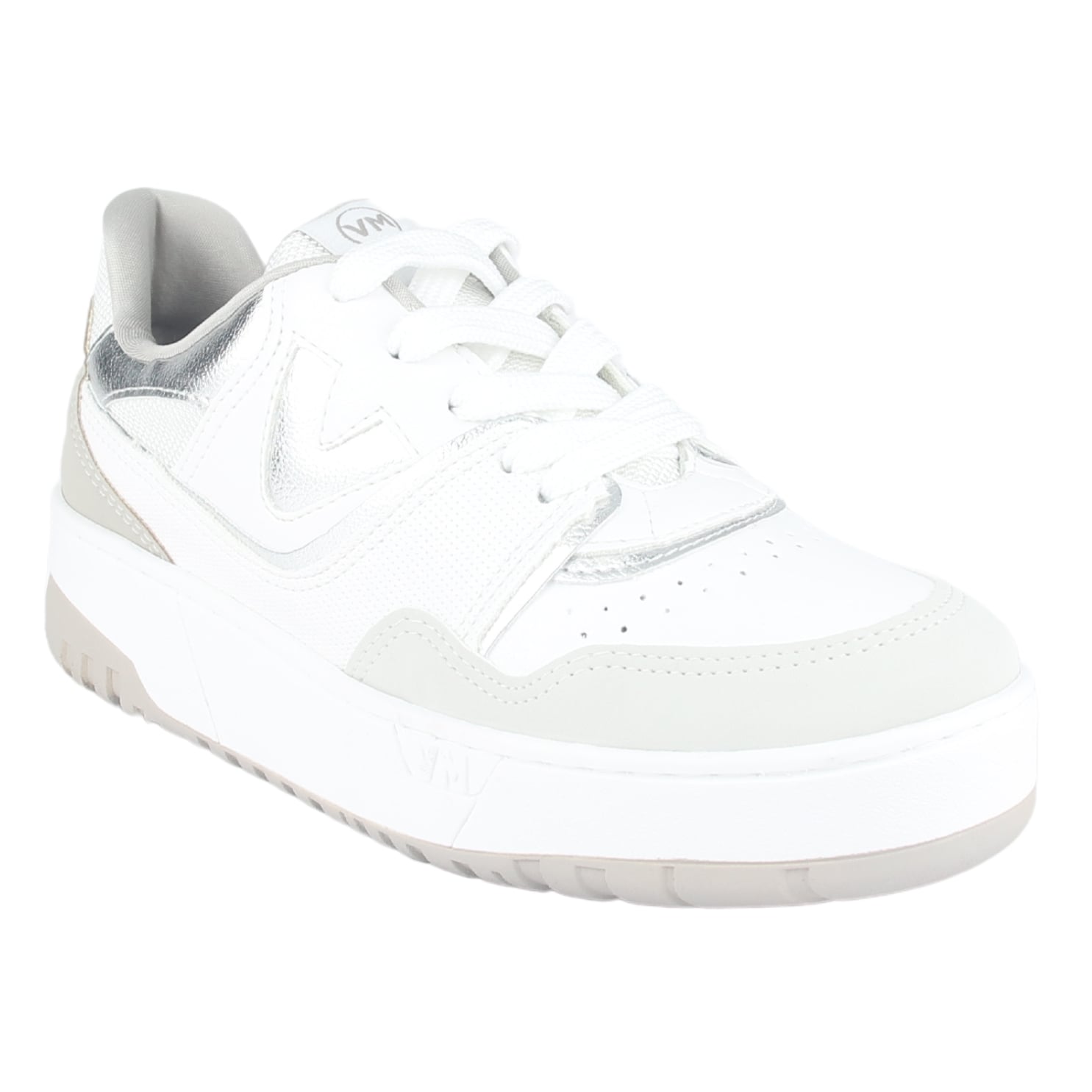 ZAPATILLA VIA MARTE MUJER 042-001-02 BLANCO CASUAL - 3