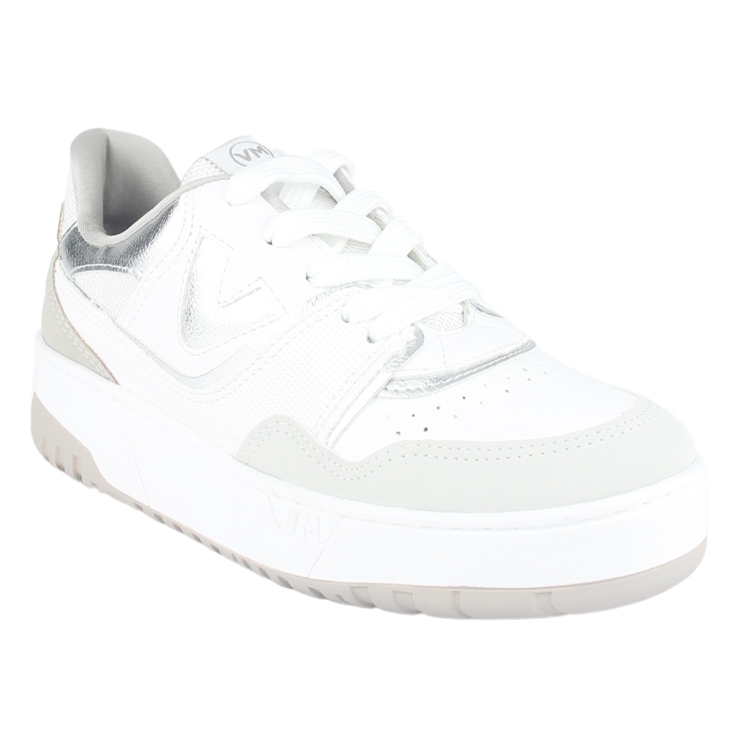ZAPATILLA VIA MARTE MUJER 042-001-02 BLANCO CASUAL - 3