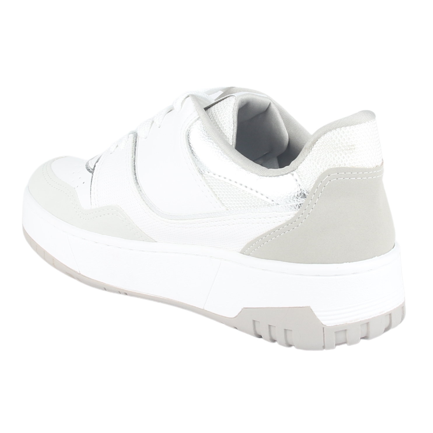 ZAPATILLA VIA MARTE MUJER 042-001-02 BLANCO CASUAL - 4