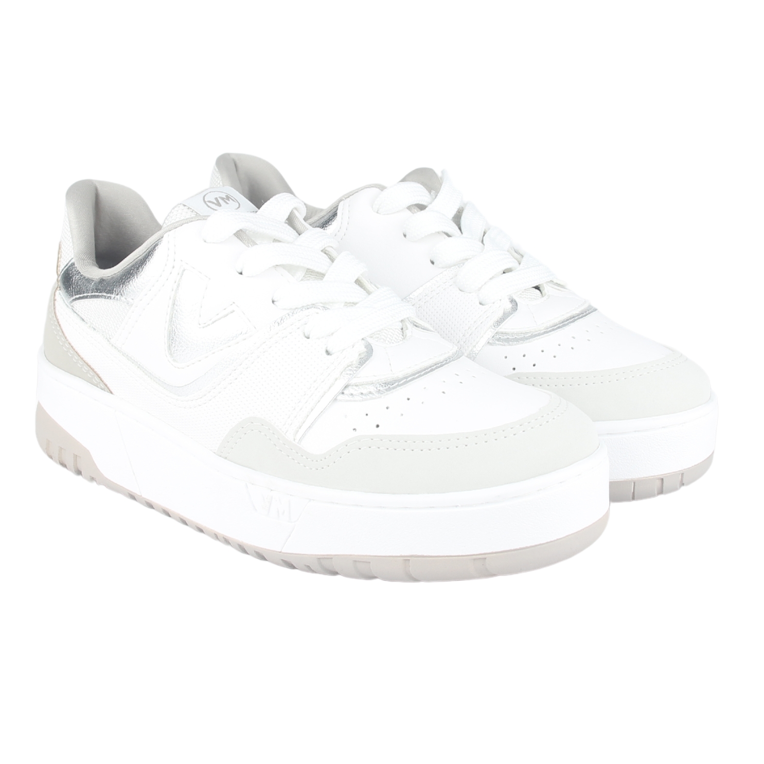 ZAPATILLA VIA MARTE MUJER 042-001-02 BLANCO CASUAL - 5