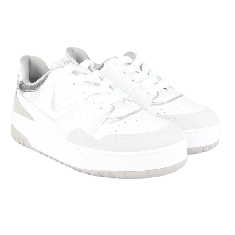 ZAPATILLA VIA MARTE MUJER  BLANCO CASUAL - 5