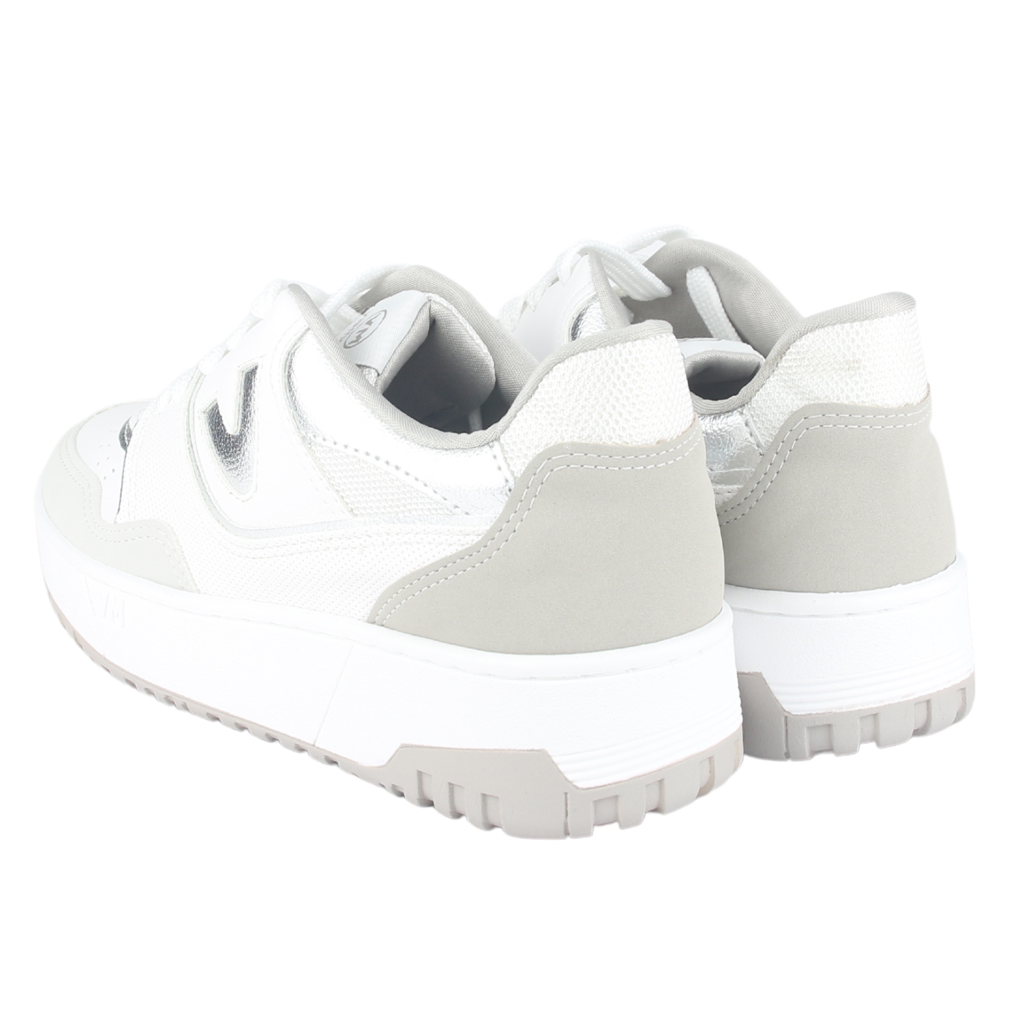 ZAPATILLA VIA MARTE MUJER 042-001-02 BLANCO CASUAL - 6