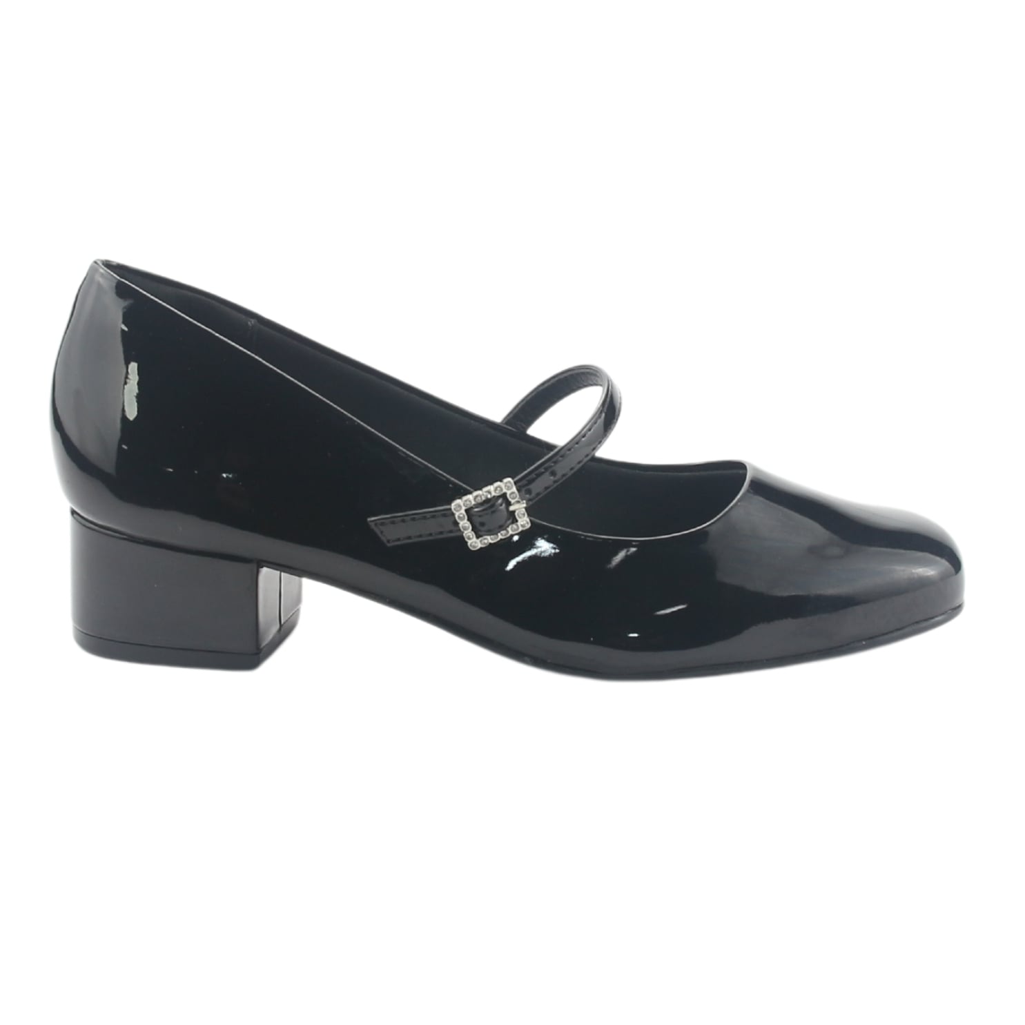ZAPATO VIA MARTE MUJER 070-012-01 NEGRO CASUAL - 1