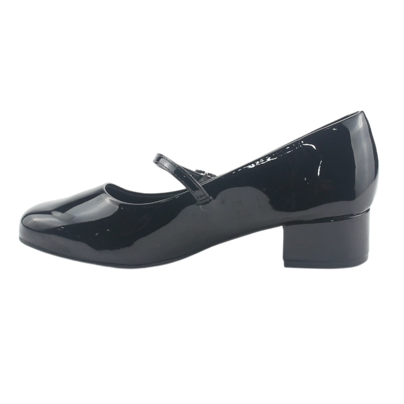 ZAPATO VIA MARTE MUJER 070-012-01 NEGRO CASUAL - 2