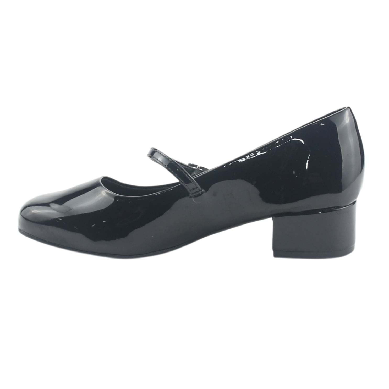 ZAPATO VIA MARTE MUJER 070-012-01 NEGRO CASUAL - 2
