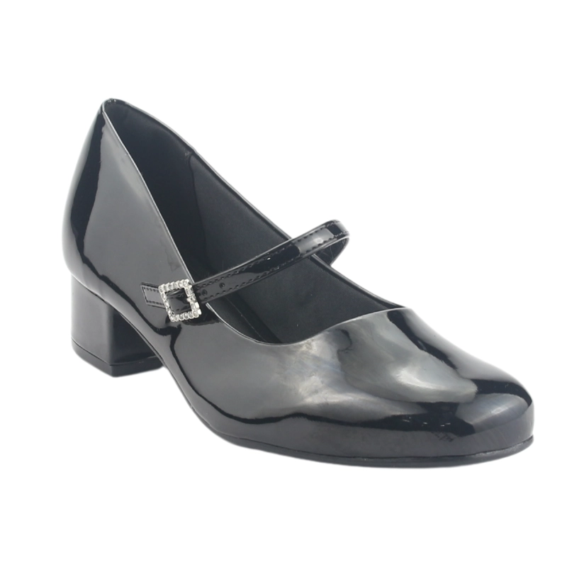 ZAPATO VIA MARTE MUJER 070-012-01 NEGRO CASUAL - 3