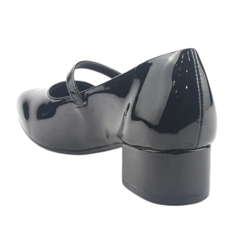 ZAPATO VIA MARTE MUJER 070-012-01 NEGRO CASUAL - 4