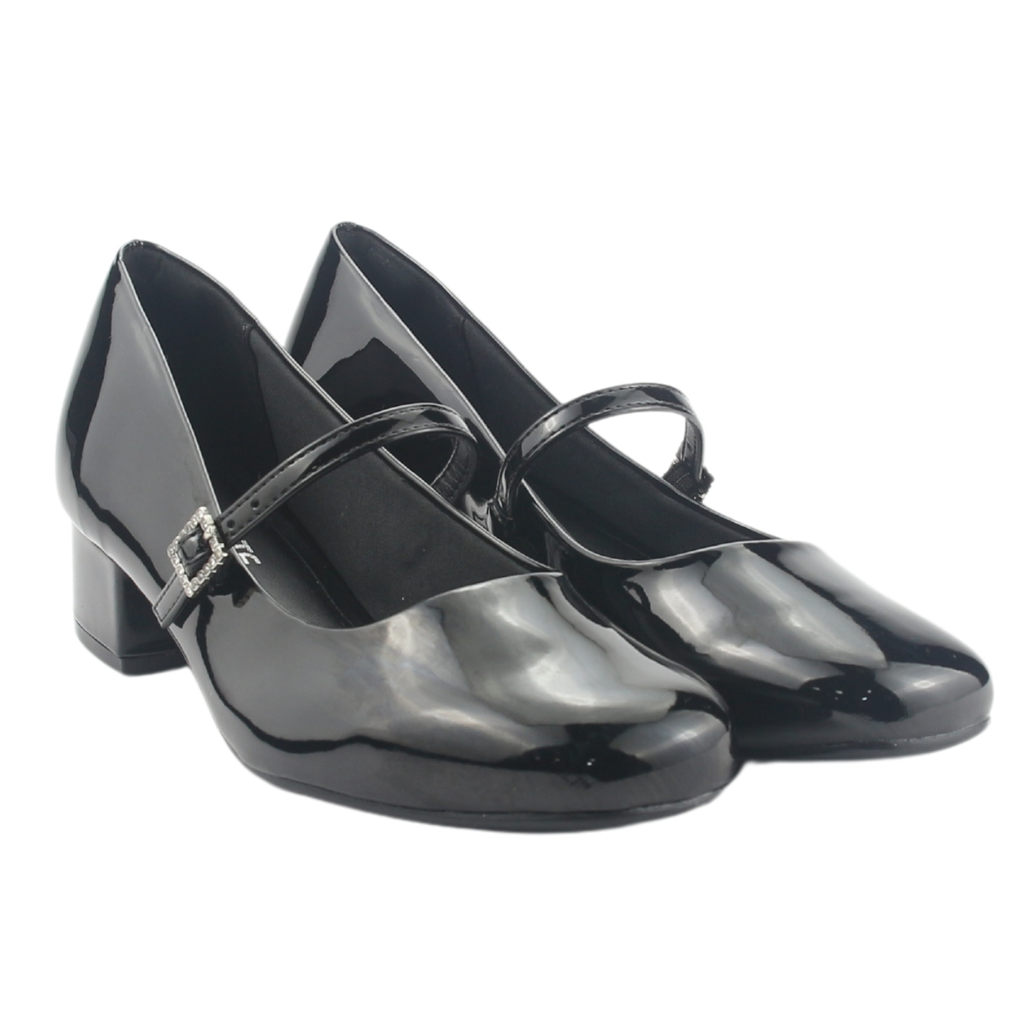 ZAPATO VIA MARTE MUJER 070-012-01 NEGRO CASUAL - 5