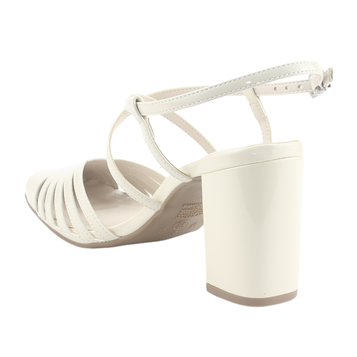 ZAPATO VIA MARTE MUJER 062-014-01 BEIGE CASUAL - 4