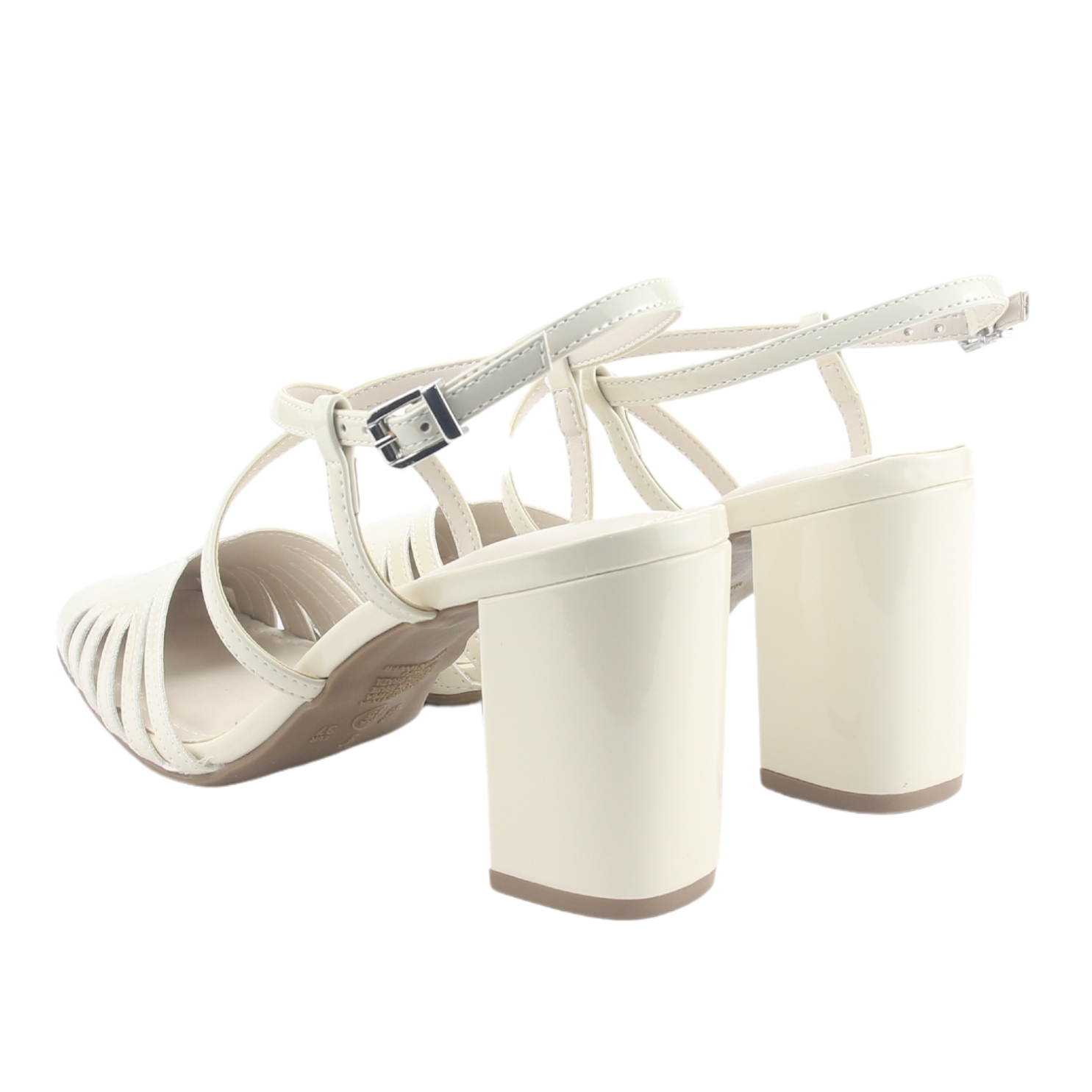ZAPATO VIA MARTE MUJER 062-014-01 BEIGE CASUAL - 6