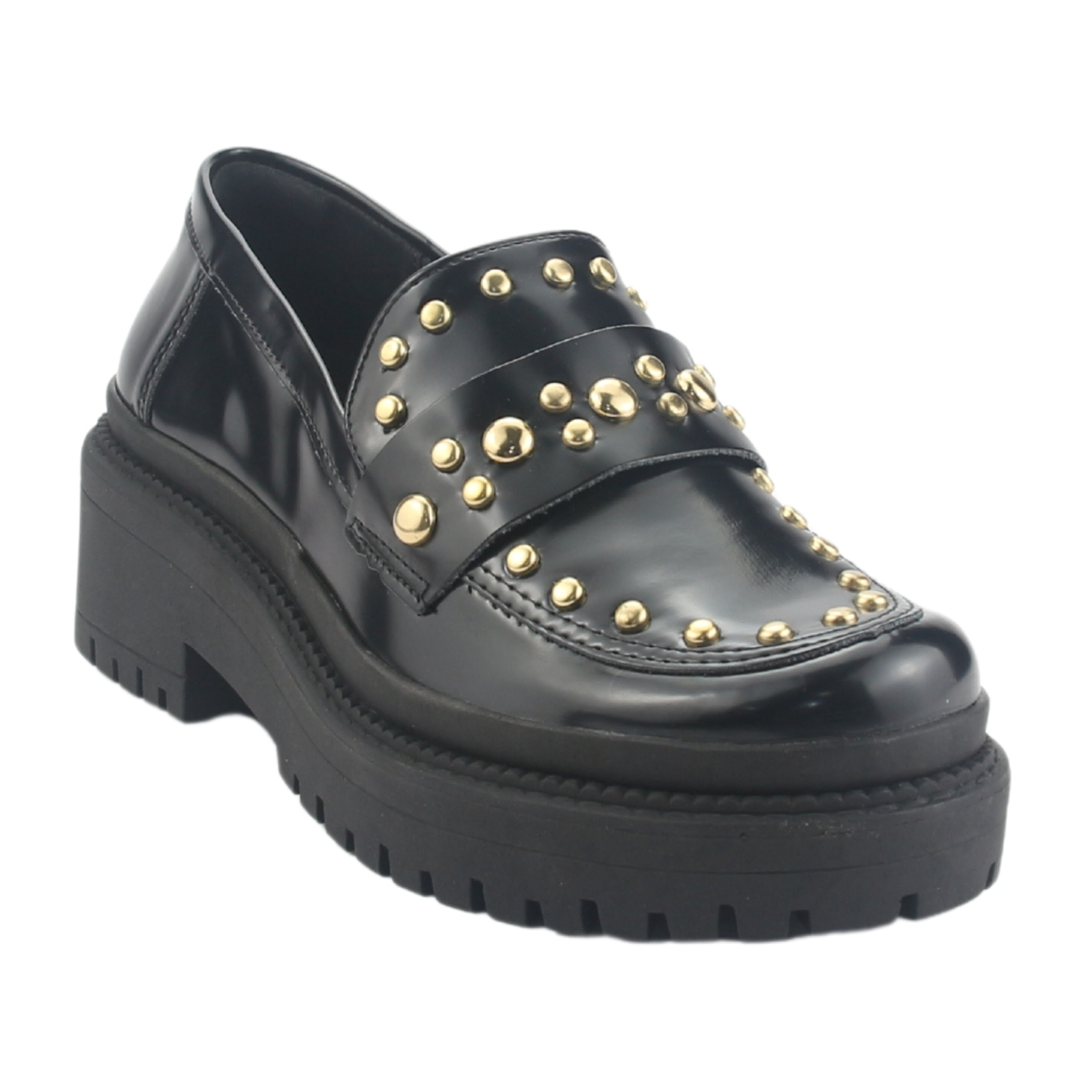 MOCASIN VIA MARTE MUJER 013-005-01 NEGRO CASUAL - 3