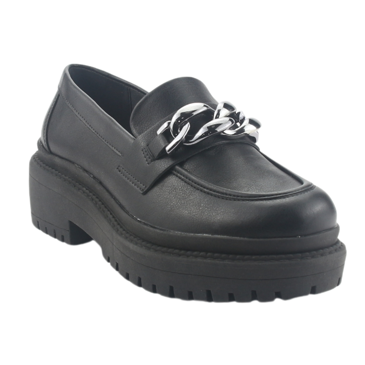 MOCASIN VIA MARTE MUJER 013-006-01 NEGRO CASUAL - 3